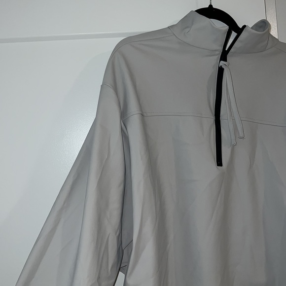 ZARA Quarter Zip Water Resistant Pullover - Picture 2 of 4